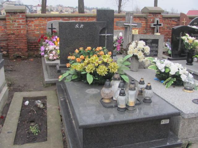 Grób Józef Kaszewiak