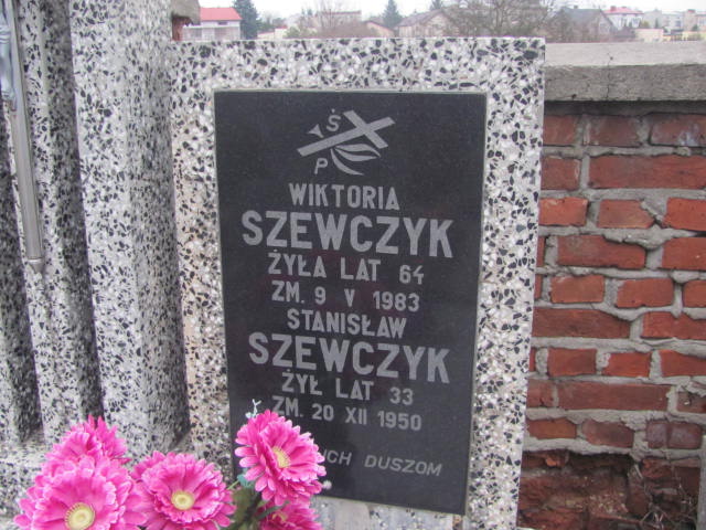 Stanisław Szewczyk 1916 Warka - Grobonet - Wyszukiwarka osób pochowanych