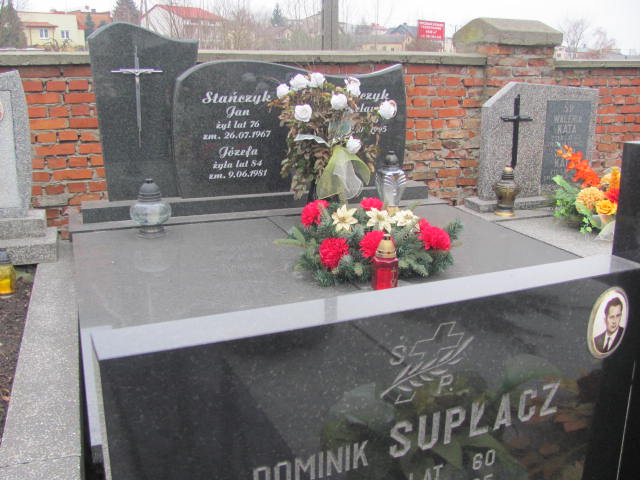 Grób Józefa Stańczyk