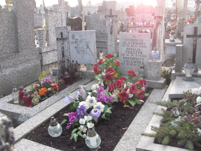 Grób Stanisław Ulatowski