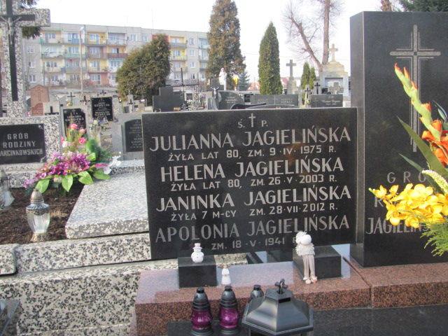 Franciszek Jagieliński Warka - Grobonet - Wyszukiwarka osób pochowanych