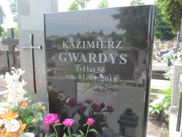 Kazimierz Gwardys 1962 Warka - Grobonet - Wyszukiwarka osób pochowanych
