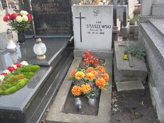 Grób Jan Staszewski