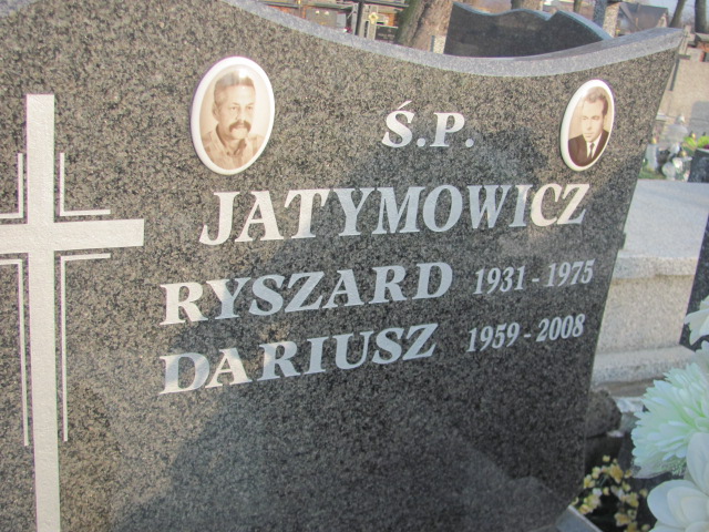 Ryszard Jatymowicz 1931 Warka - Grobonet - Wyszukiwarka osób pochowanych