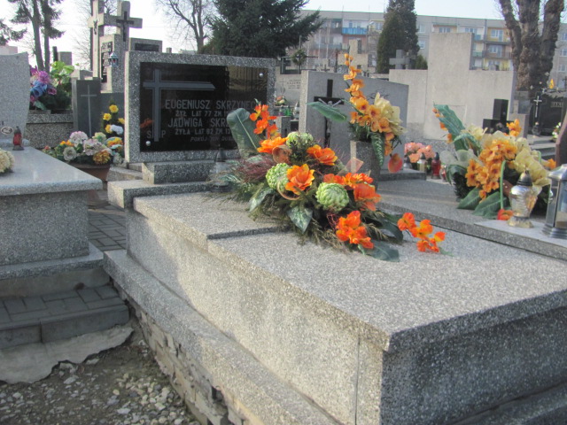 Grób Jadwiga Skrzycecka
