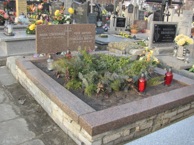 Grób Andrzej Baryłko