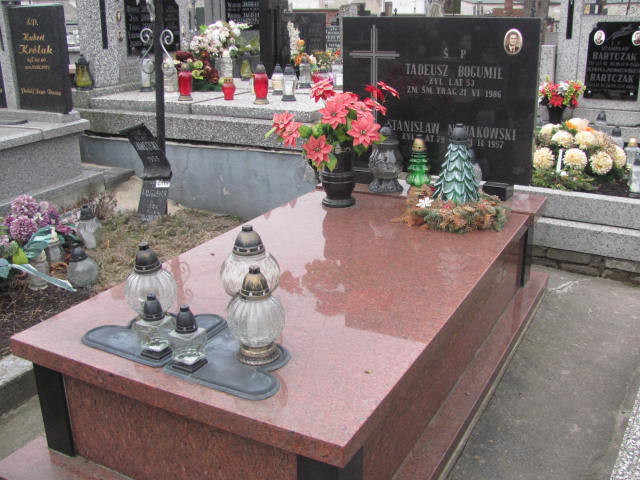 Grób Wiesława Bogumił