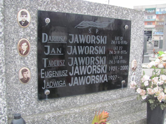 Tadeusz Jaworski 1947 Warka - Grobonet - Wyszukiwarka osób pochowanych