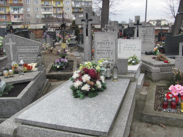 Grób Marianna Rokita