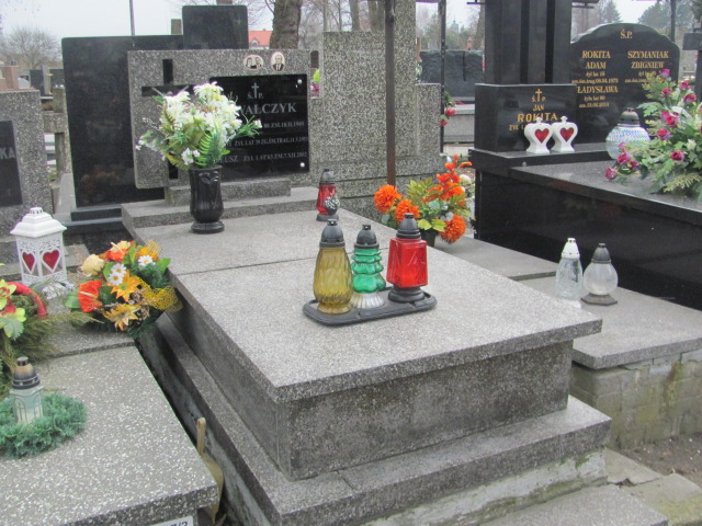 Grób Sławomir Wrzesiński