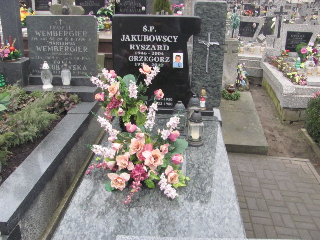 Grób Stefan Józef Jakubowski