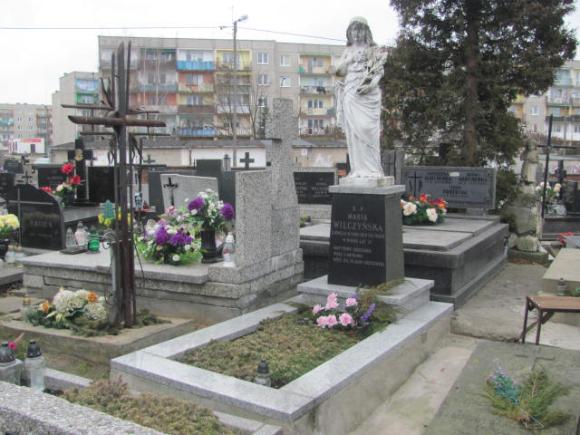 Grób Maria Wilczyńska