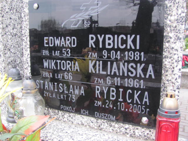 Edward Rybicki 1928 Warka - Grobonet - Wyszukiwarka osób pochowanych