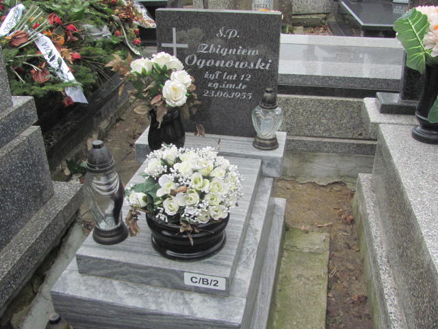 Grób Zbigniew Ogonowski
