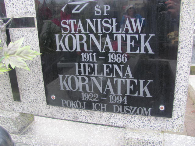 Helena Kornatek 1922 Warka parafialny - Grobonet - Wyszukiwarka osób pochowanych