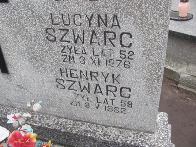Henryk Szwarc 1926 Warka - Grobonet - Wyszukiwarka osób pochowanych