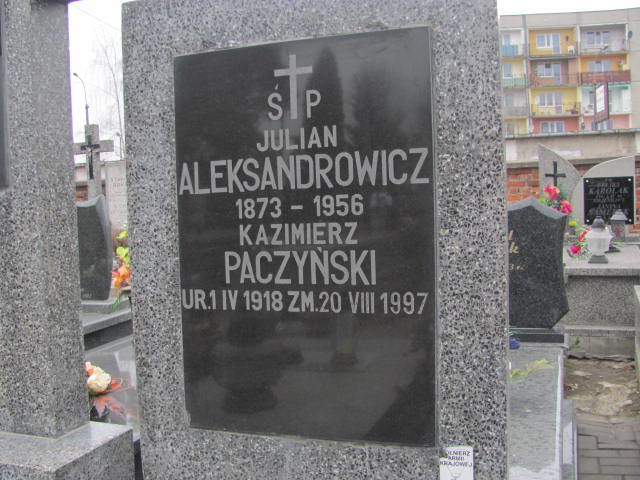 Zofia Paczyńska 1918 Warka - Grobonet - Wyszukiwarka osób pochowanych