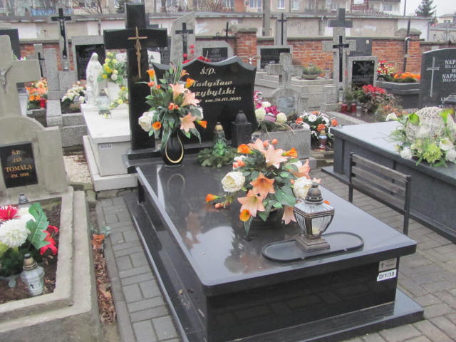 Grób Alicja Przybylska