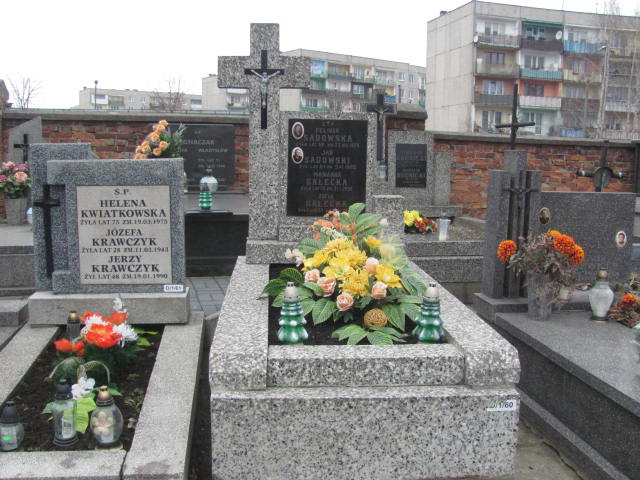 Grób Bożena Śpiewak