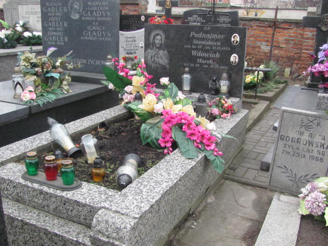 Grób Teresa Wdowiak