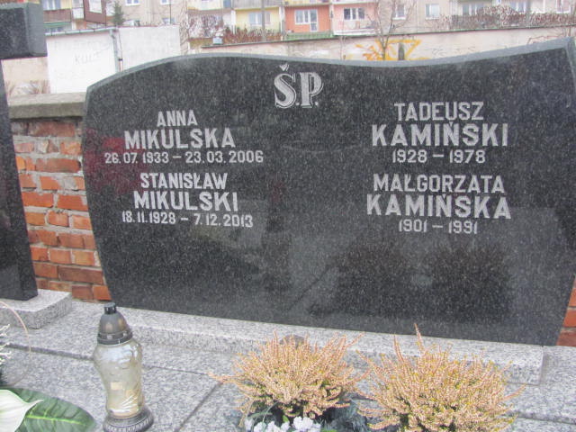 Anna Marianna Mikulska 1933 Warka - Grobonet - Wyszukiwarka osób pochowanych