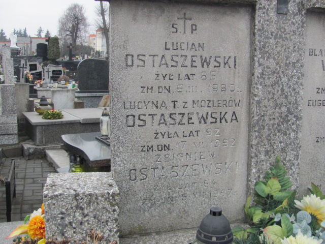 Zbigniew Ostaszewski 1923 Warka - Grobonet - Wyszukiwarka osób pochowanych