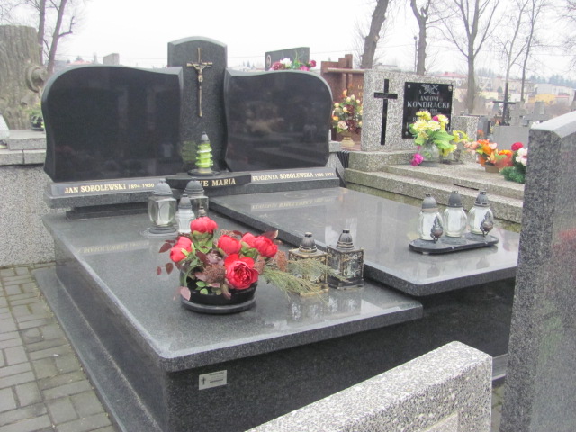Grób Eugenia Sobolewska