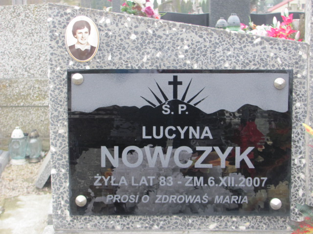 Edward Nowczyk 1925 Warka - Grobonet - Wyszukiwarka osób pochowanych