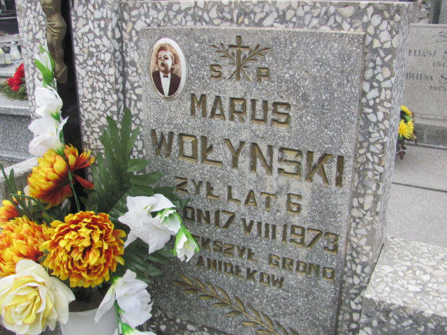 Marek Wołyński 1967 Warka - Grobonet - Wyszukiwarka osób pochowanych