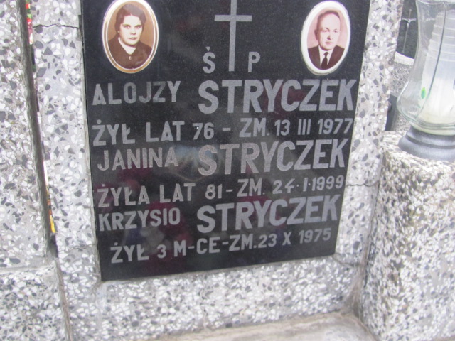 Krzysztof Stryczek Warka - Grobonet - Wyszukiwarka osób pochowanych