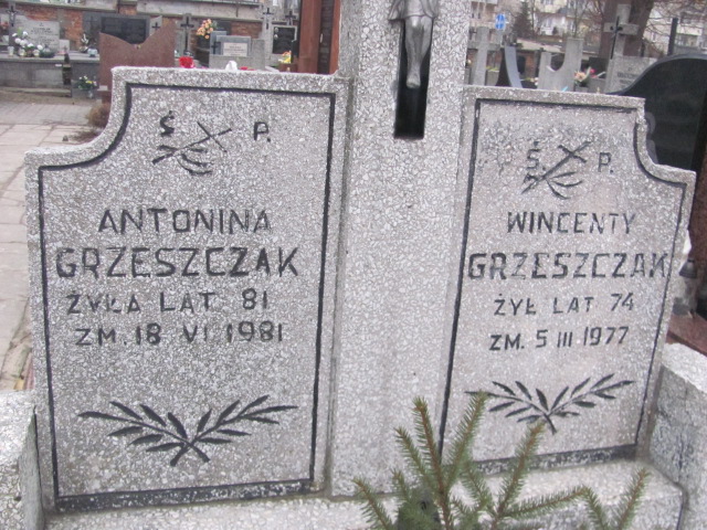 Wincenty Grzeszczak 1903 Warka - Grobonet - Wyszukiwarka osób pochowanych