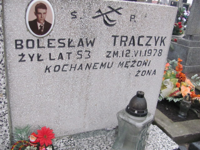 Bolesław Traczyk 1925 Warka - Grobonet - Wyszukiwarka osób pochowanych