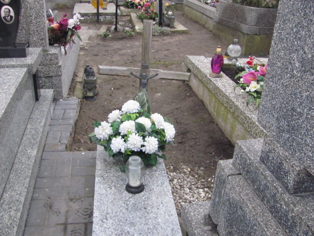 Grób Krzysztof Marian Zalewski