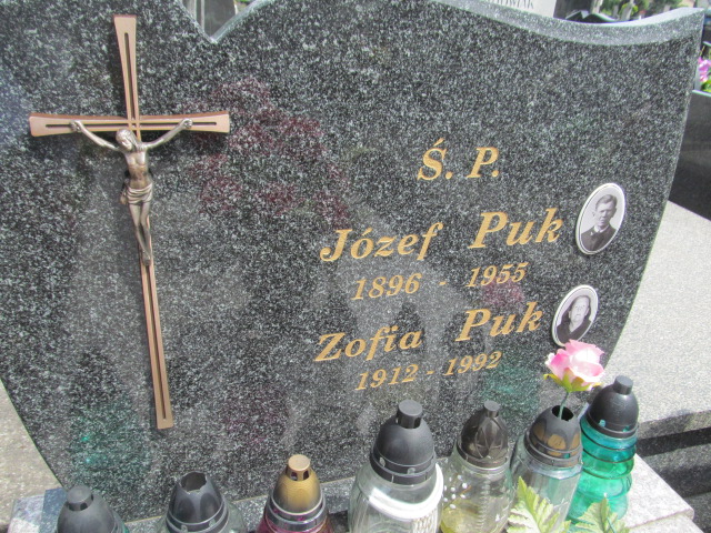 Zofia Puk 1912 Warka - Grobonet - Wyszukiwarka osób pochowanych