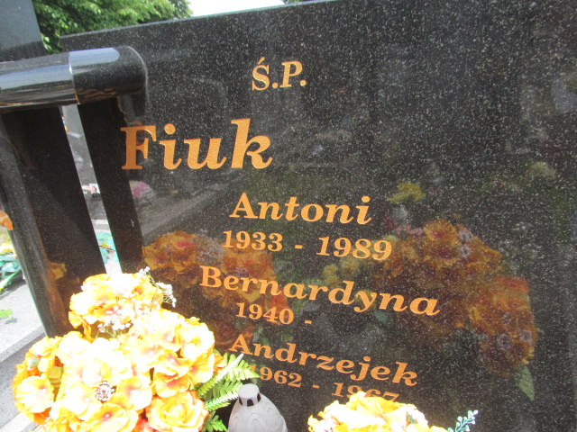 Bernardyna Fiuk 1940 Warka - Grobonet - Wyszukiwarka osób pochowanych