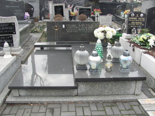 Grób Lucyna Sałyga