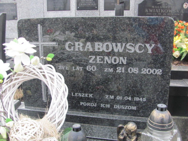 Leszek Grabowski Warka - Grobonet - Wyszukiwarka osób pochowanych