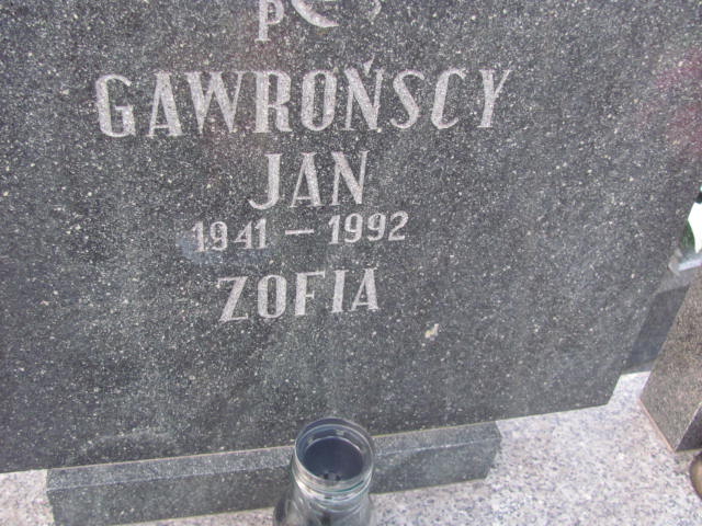 Bronisława Gawrońska 1912 Warka - Grobonet - Wyszukiwarka osób pochowanych