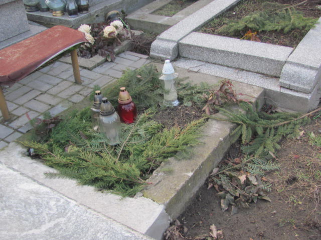 Grób Marianna Miecznik