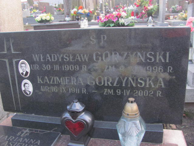 Kazimiera Górzyńska 1911 Warka - Grobonet - Wyszukiwarka osób pochowanych