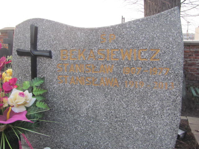 Stanisława Bekasiewicz 1919 Warka - Grobonet - Wyszukiwarka osób pochowanych