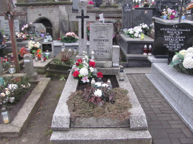Grób Lucyna Rutkowska