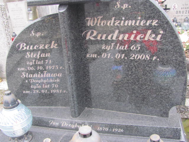 Stefan Buczek 1904 Warka - Grobonet - Wyszukiwarka osób pochowanych