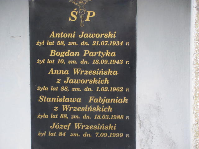 Zdjęcie grobu