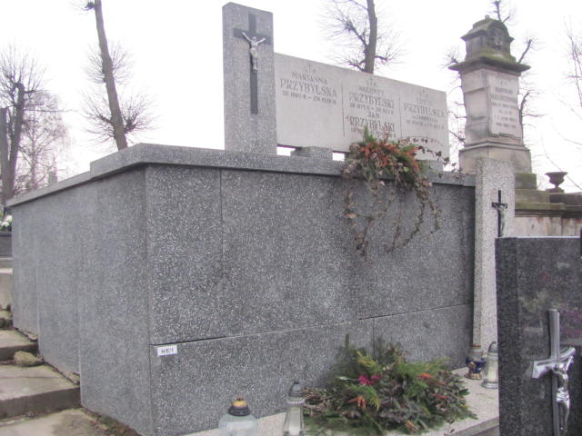 Grób Helena Bagińska