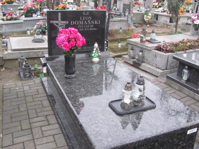 Grób Krystyna Domańska
