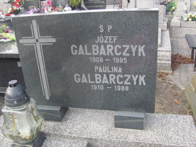 Paulina Galbarczyk 1910 Warka - Grobonet - Wyszukiwarka osób pochowanych