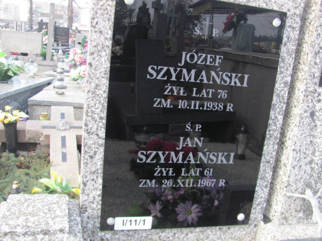Jan Szymański 1906 Warka - Grobonet - Wyszukiwarka osób pochowanych