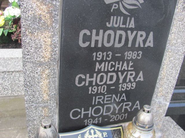 Michał Chodyra 1910 Warka - Grobonet - Wyszukiwarka osób pochowanych