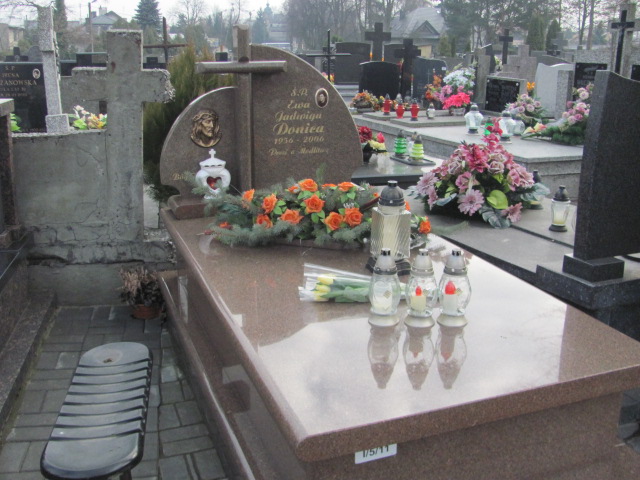 Grób Tadeusz Pyza